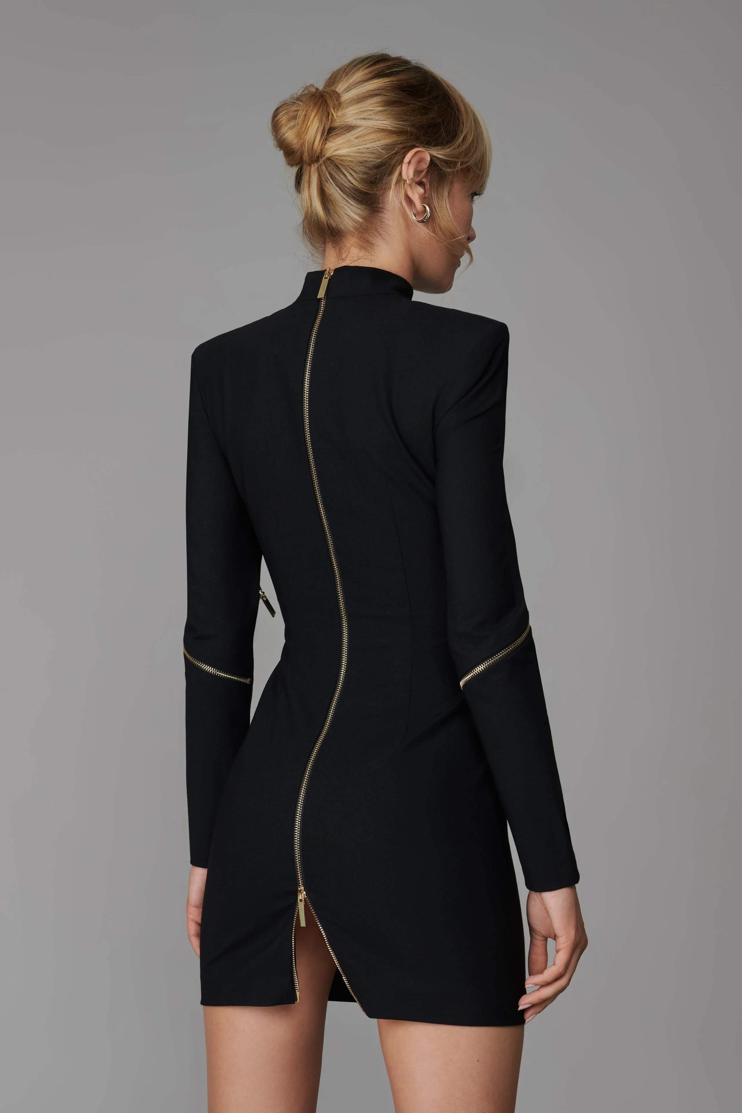 018 Zip dress - Le Vestiaire - Image 6
