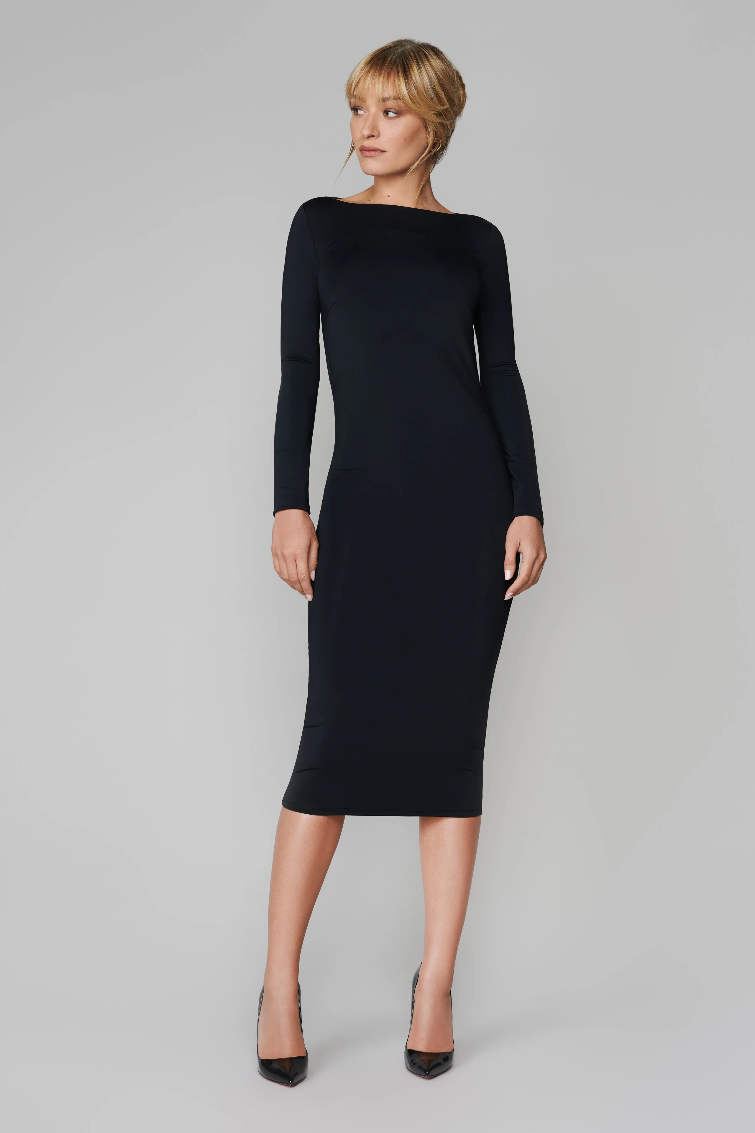 019 Backless dress - Le Vestiaire - Image 4