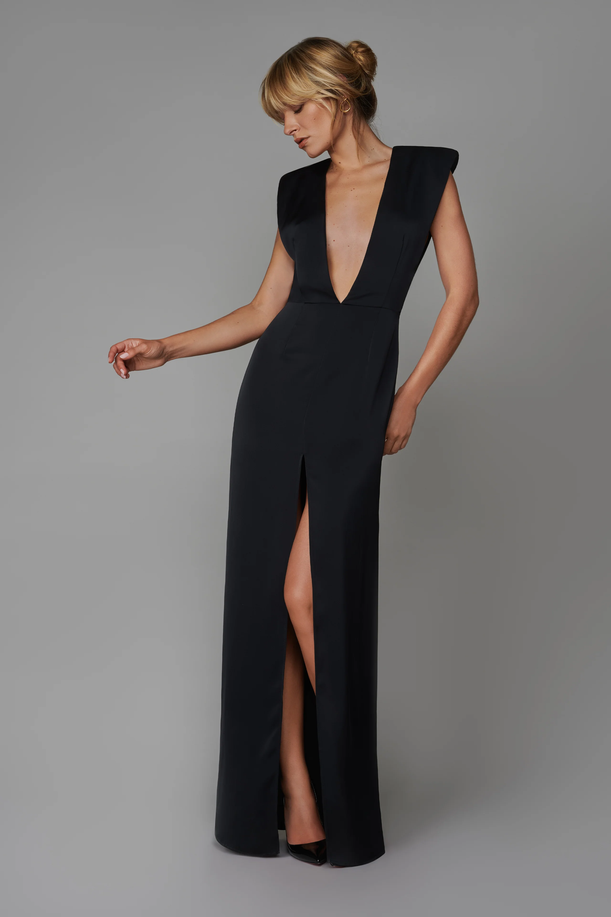 023 Low-cut dress - Le Vestiaire - Image 6