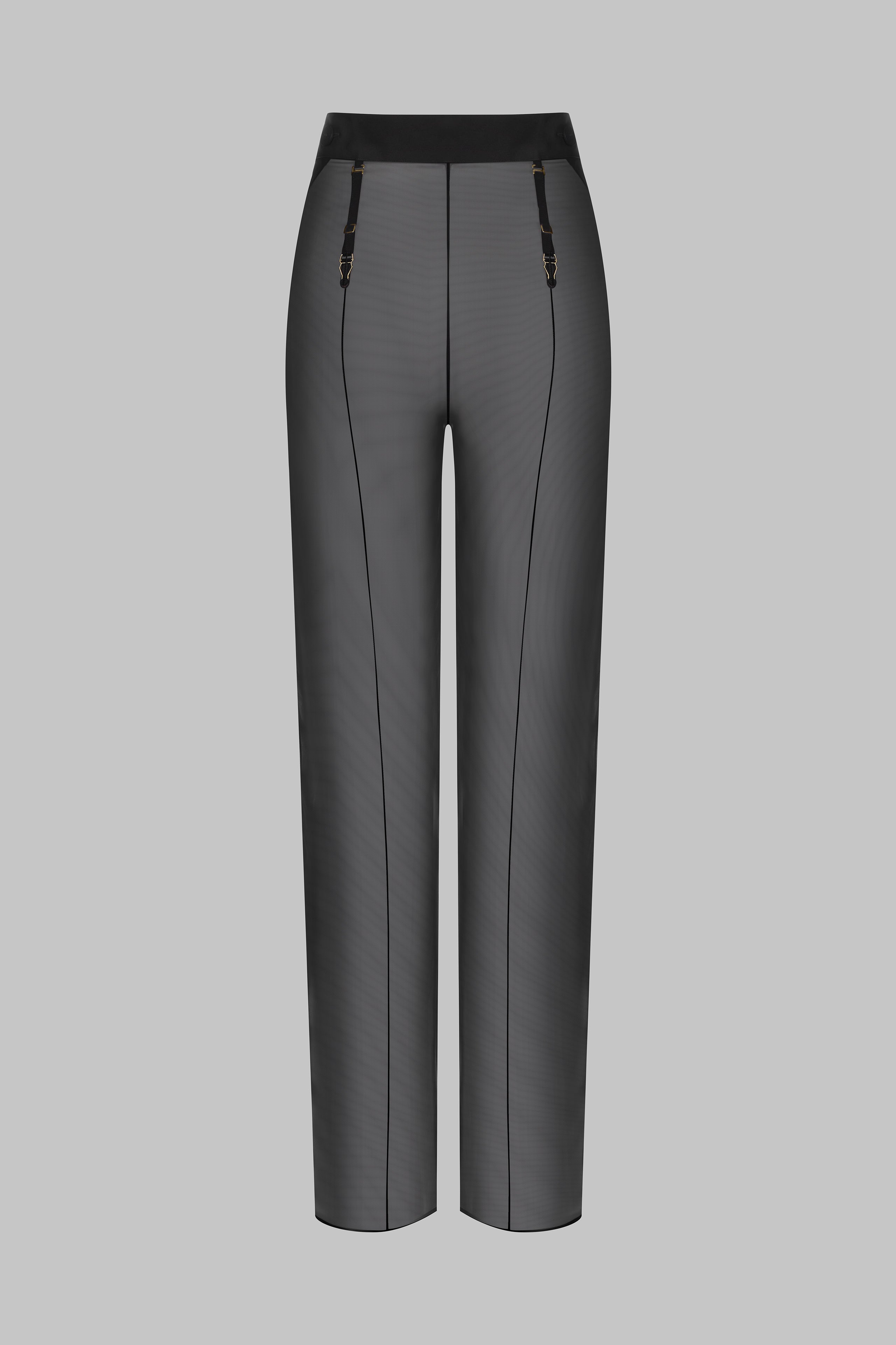 028 Sheer trousers - Le Vestiaire - Image 3