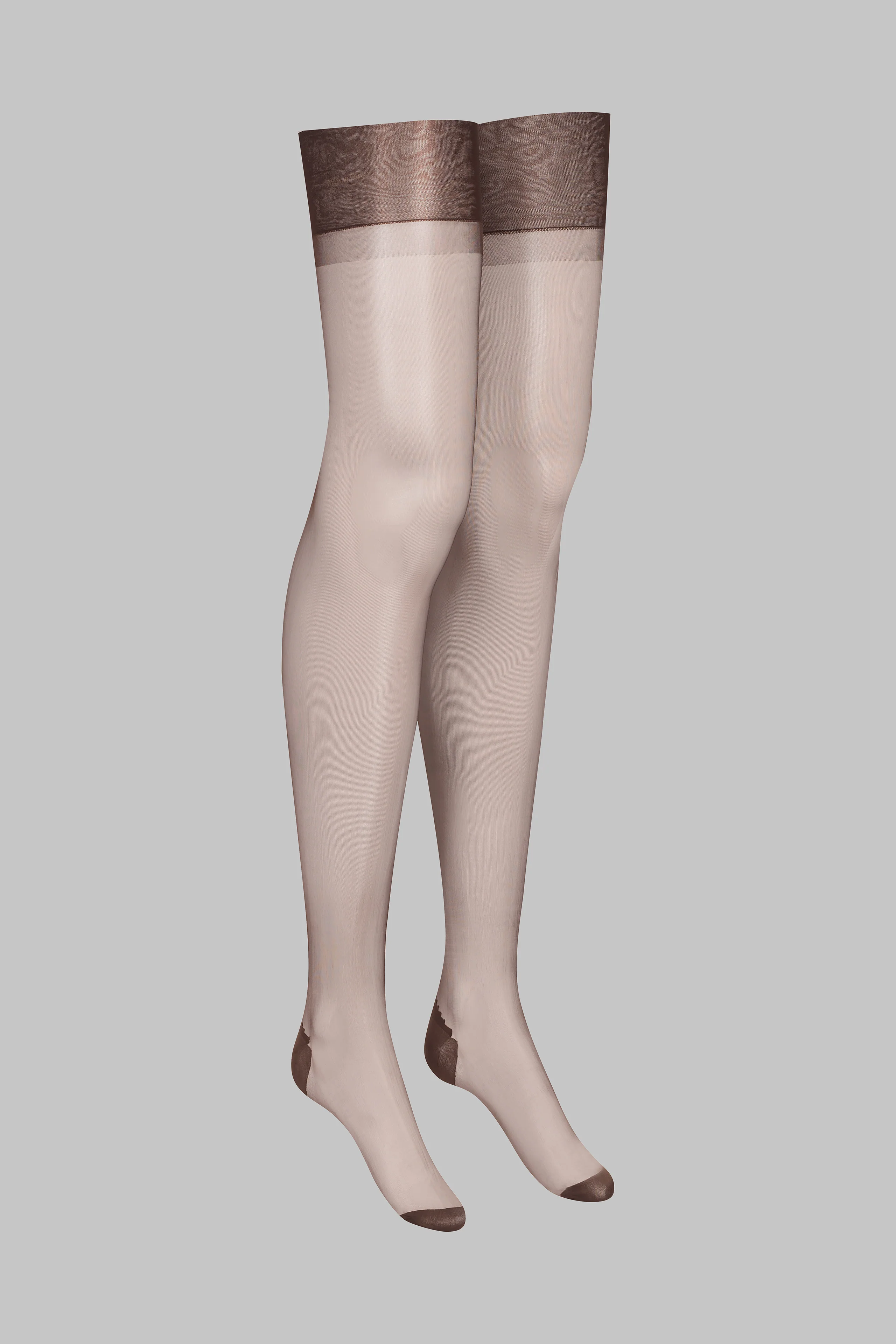 Authentic neon seamed nylon stockings 15D - LEGWEAR - Image 3