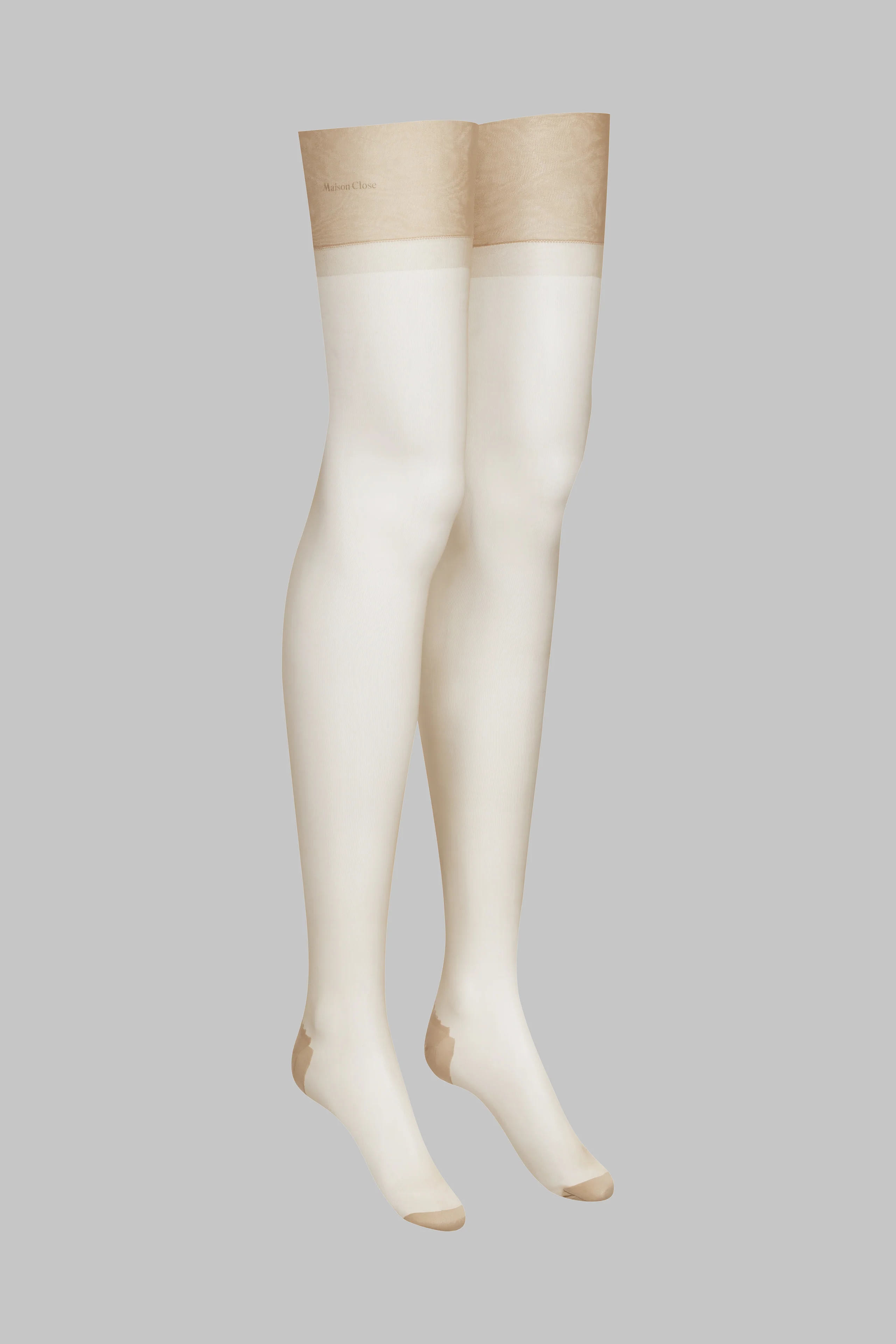 Authentic neon seamed nylon stockings 15D - LEGWEAR - Image 3
