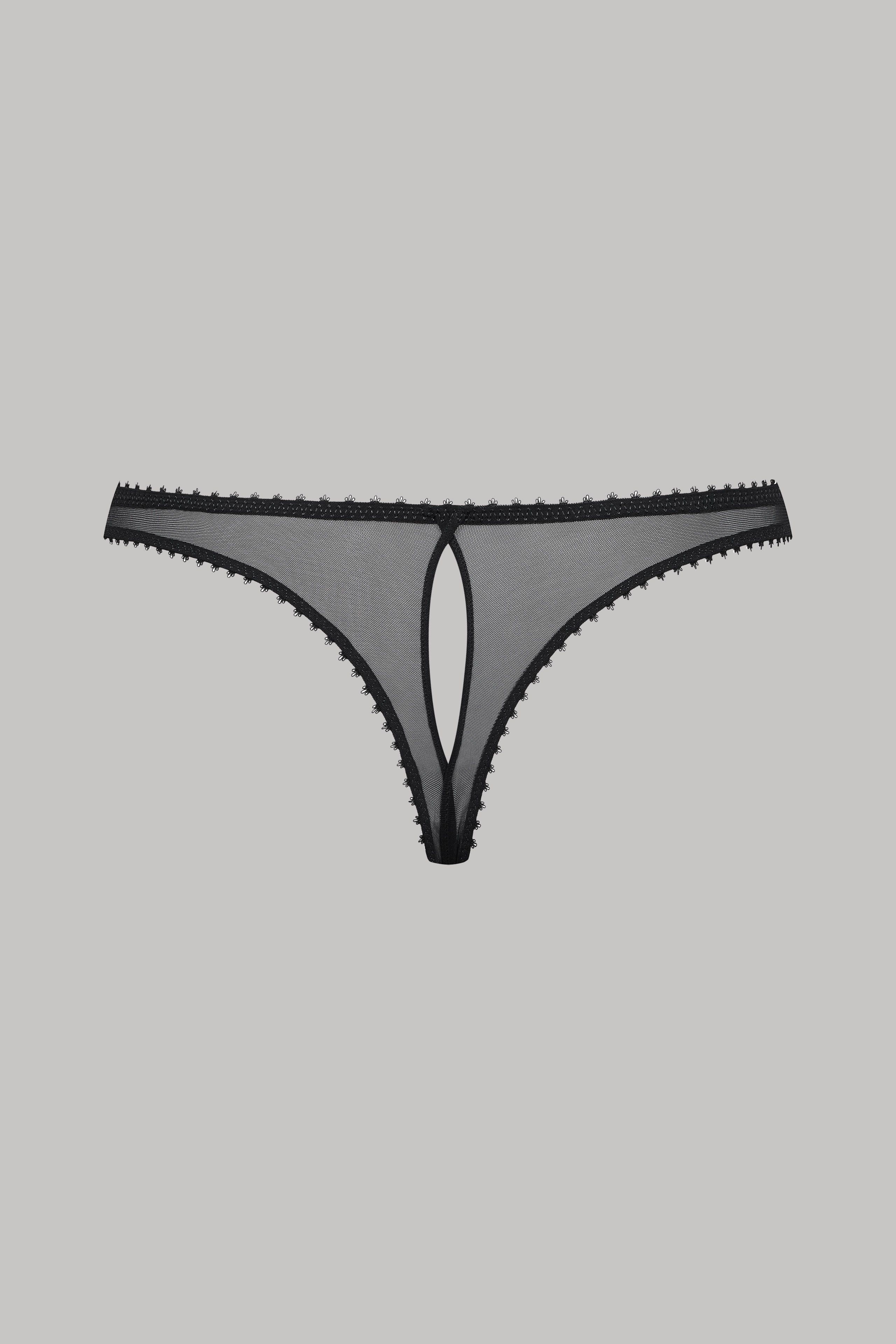 Openable thong - Accroche Cœur - Image 3