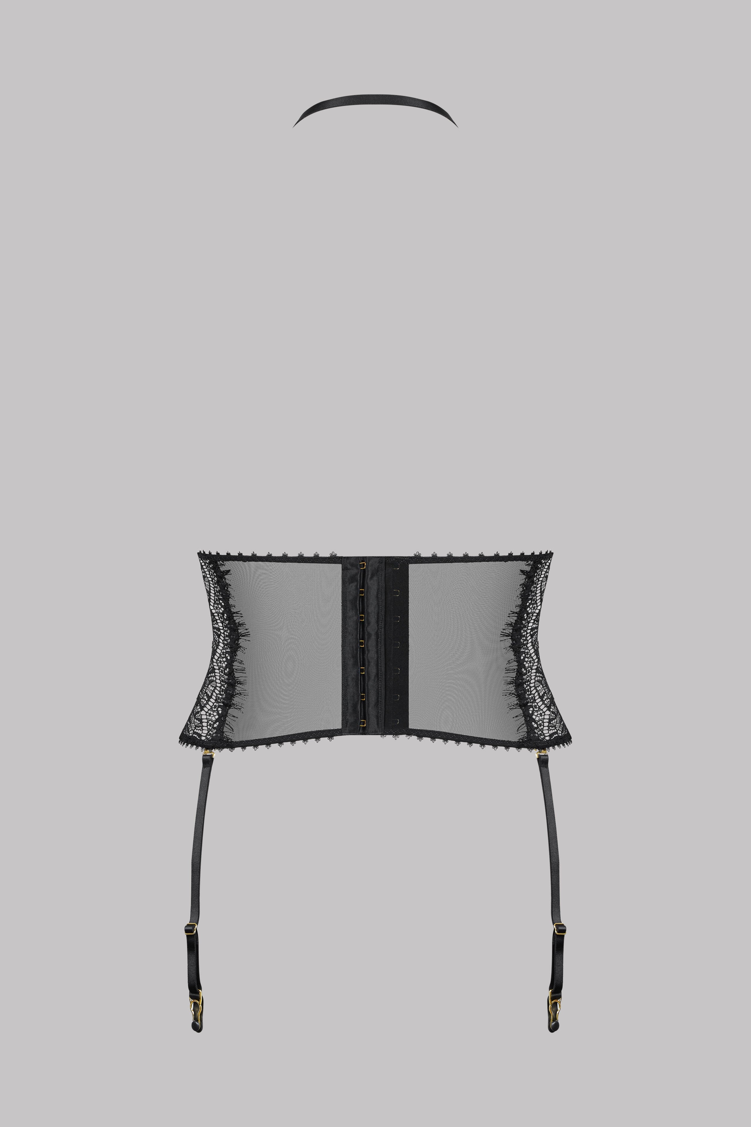Waist cinched with suspenders - Accroche Cœur - Image 3