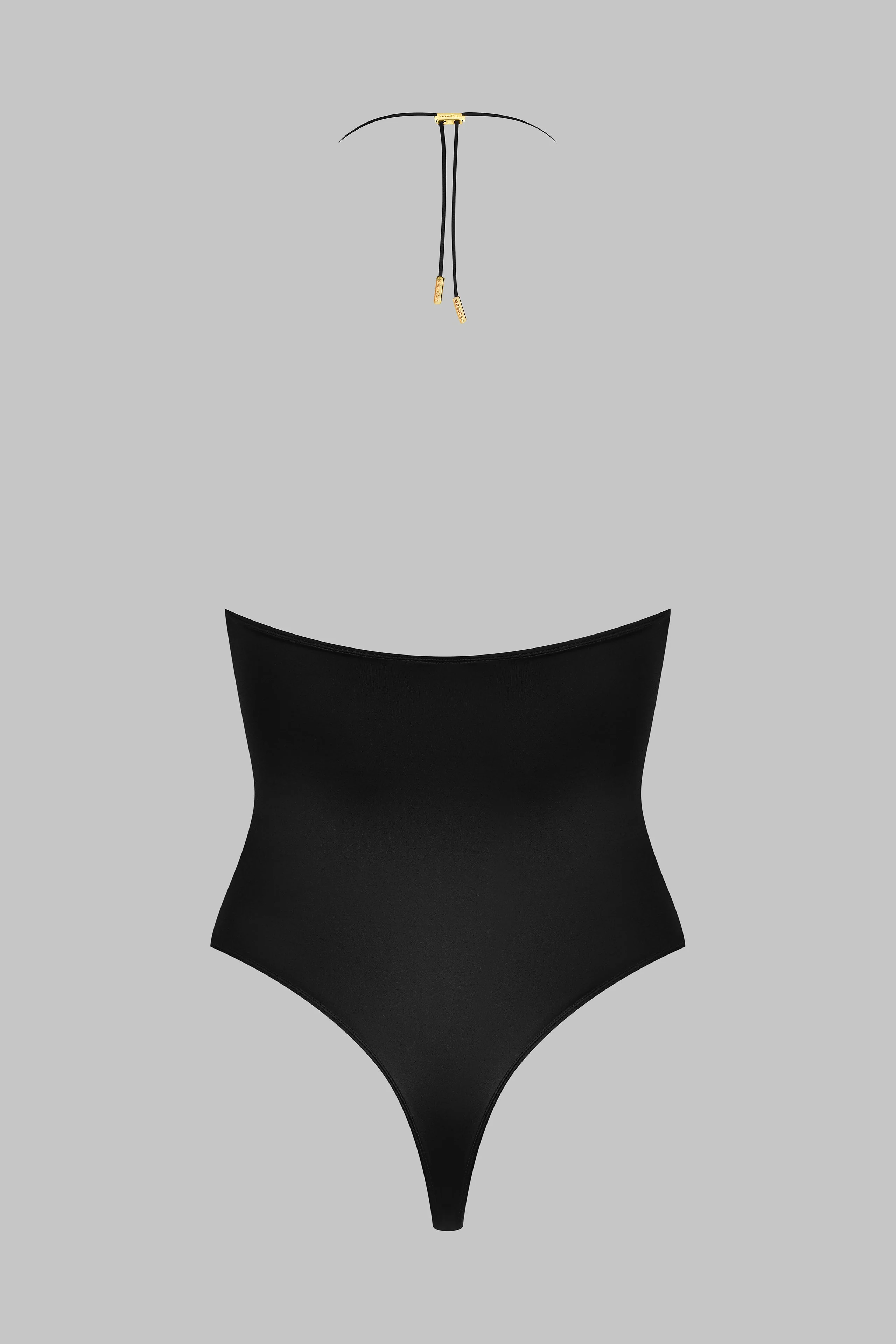 Bandeau thong bodysuit - French Kiss - Image 3