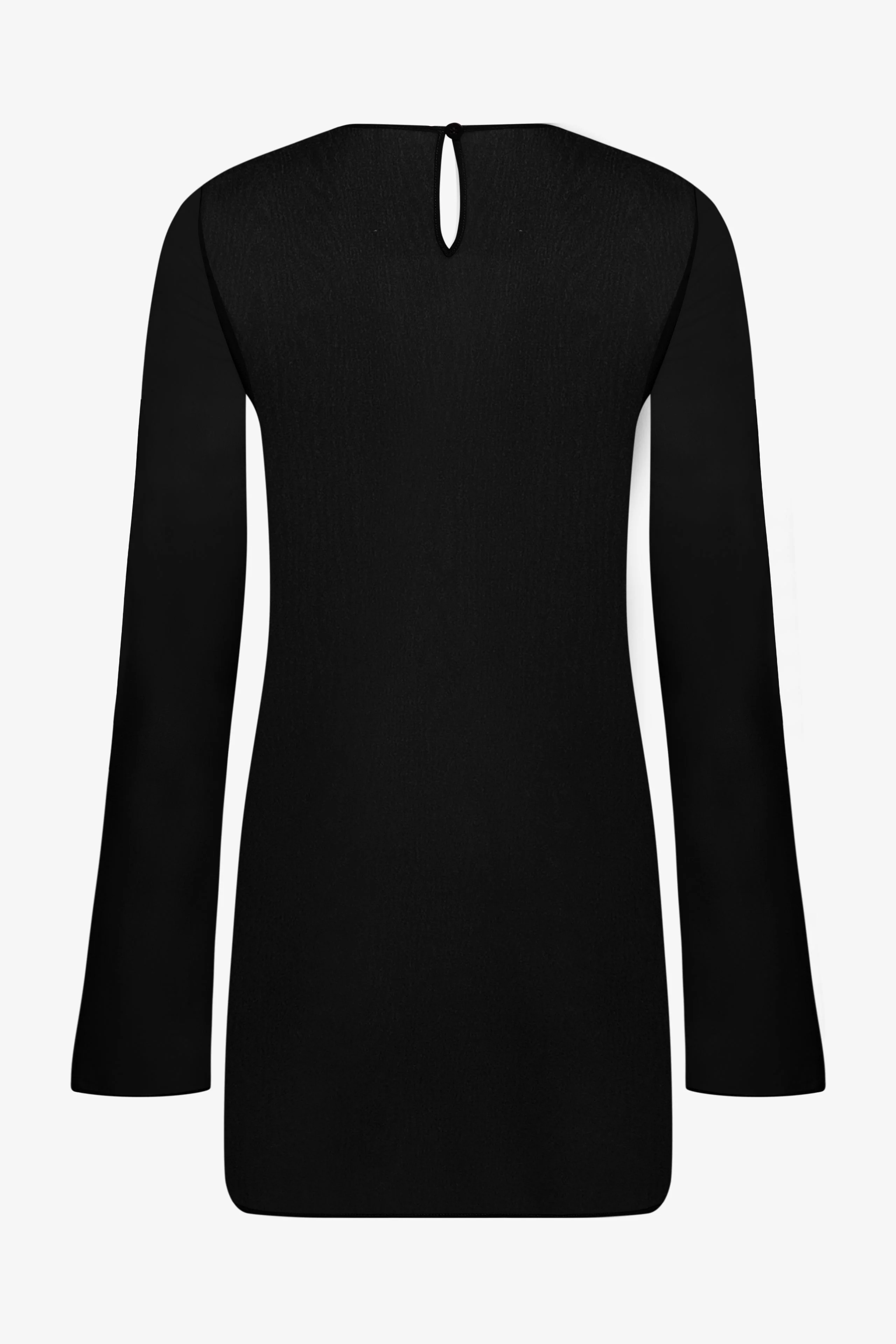 Long sleeves short dress - Fever - Image 3