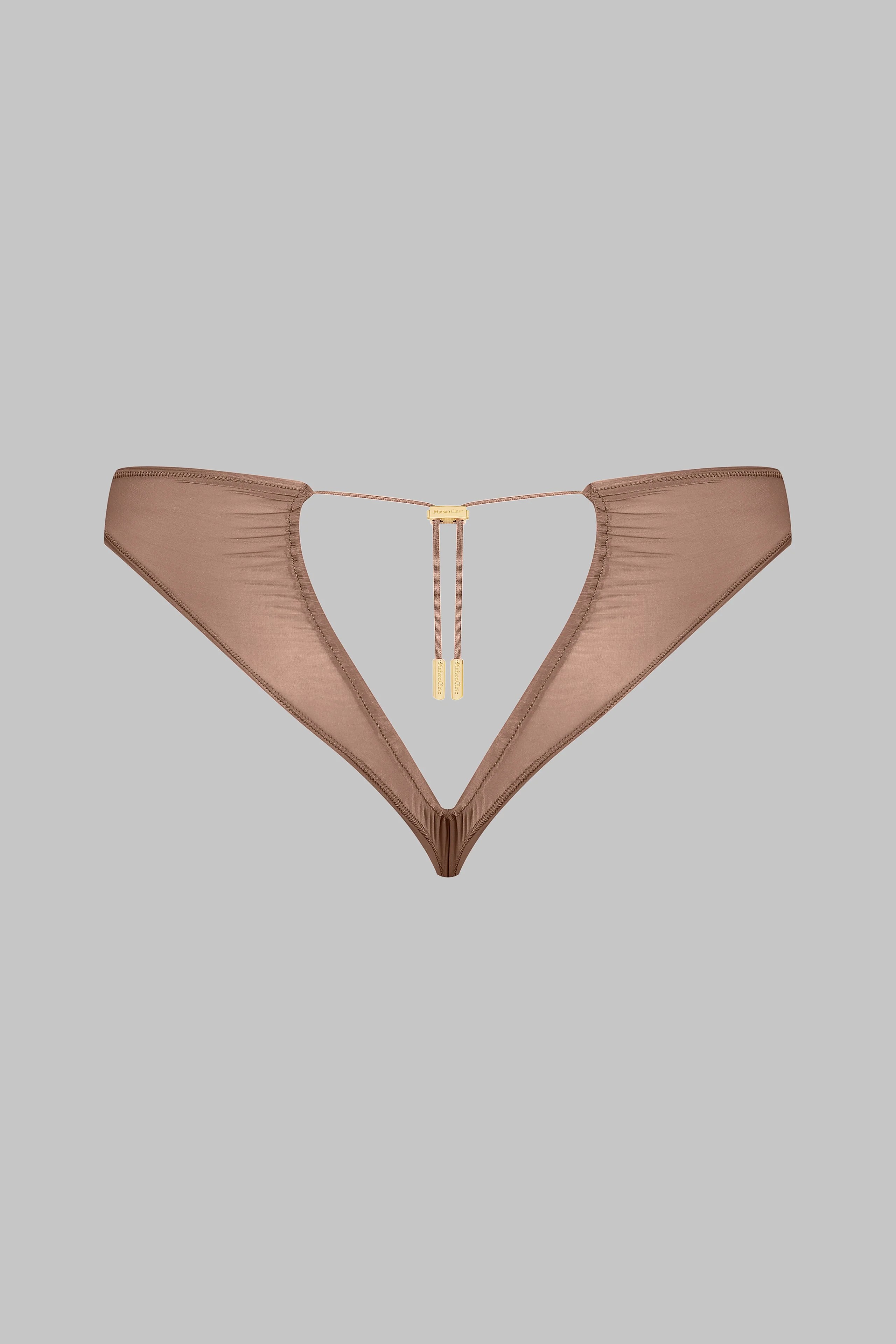 Open Back Panty - French Kiss Light - Image 3