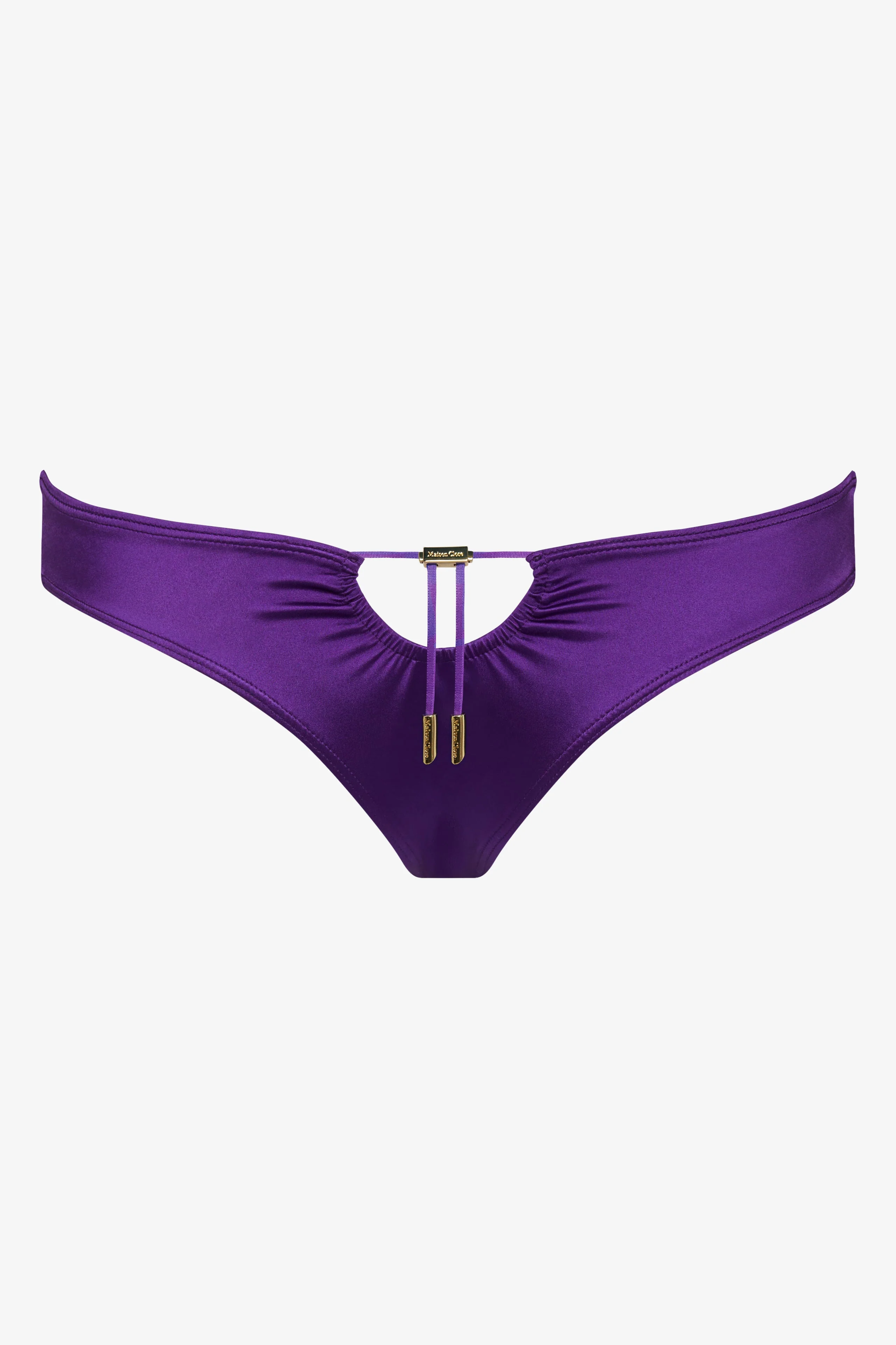 High-cut tanga bikini bottom - Glow - Image 3
