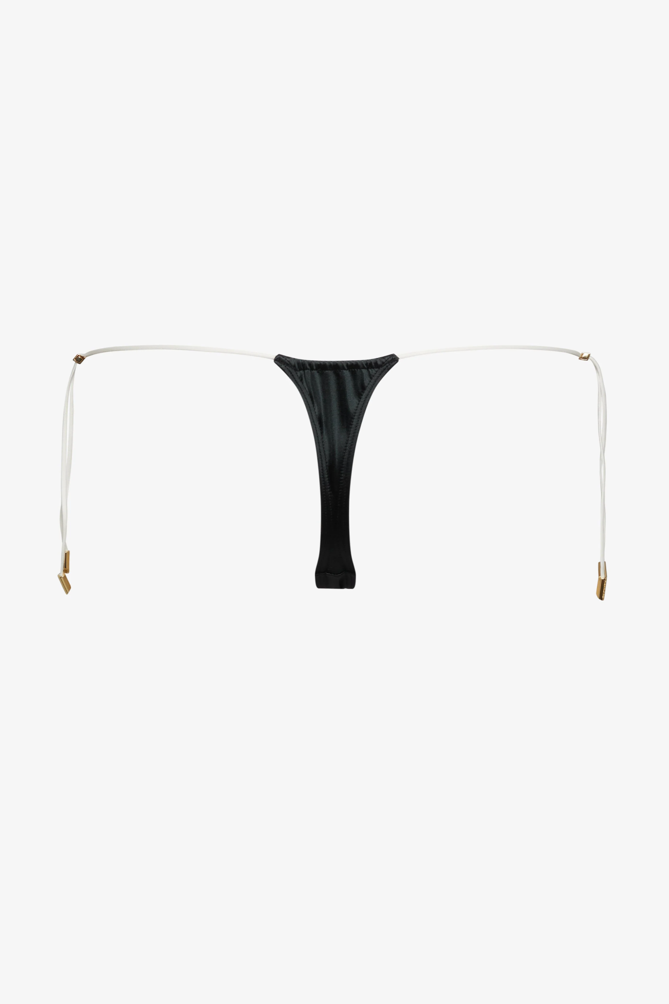 Mini string bikini bottom - Glow - Image 3