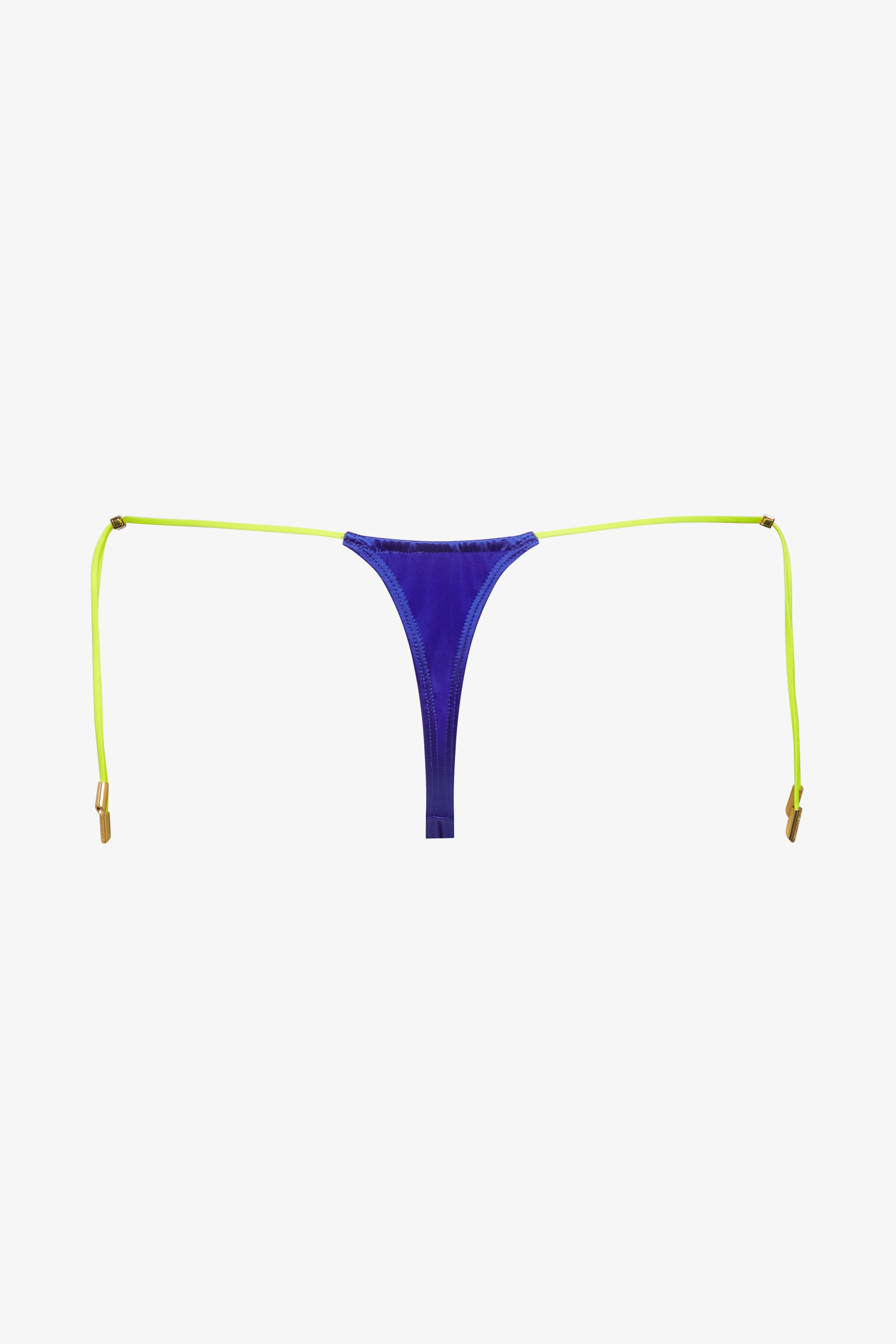 Mini string bikini bottom - Glow - Image 3