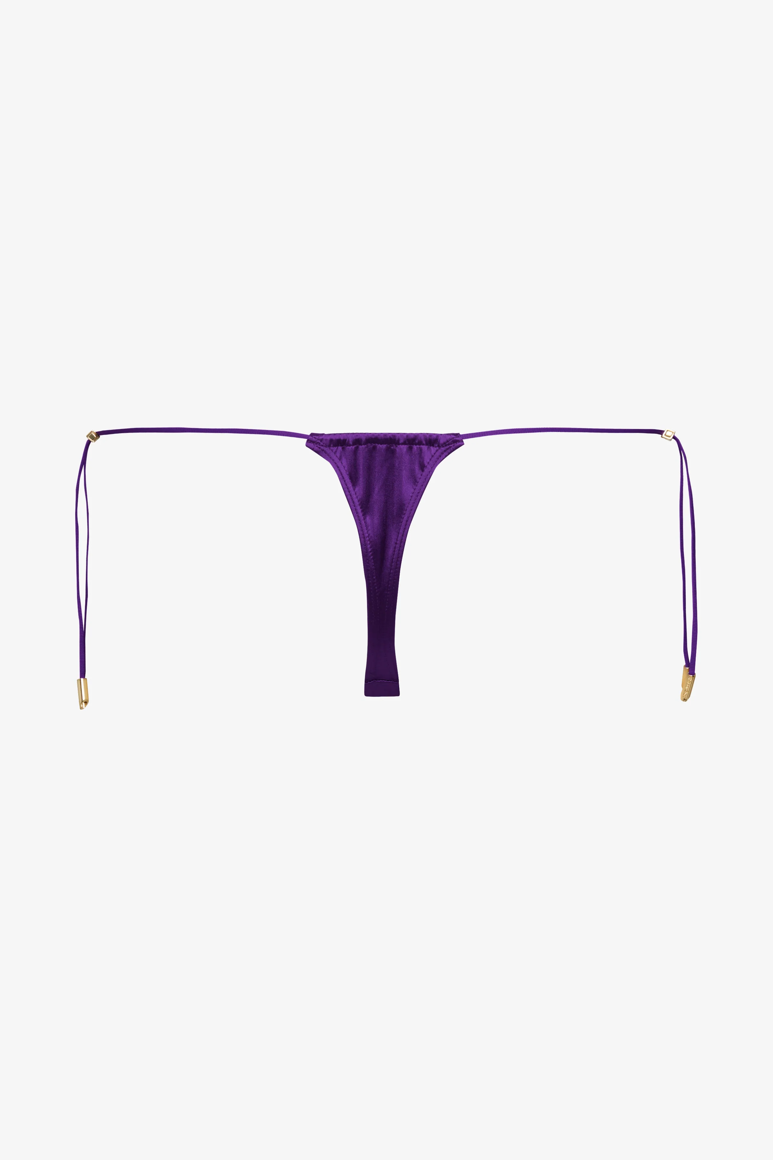 Mini string bikini bottom - Glow - Image 3