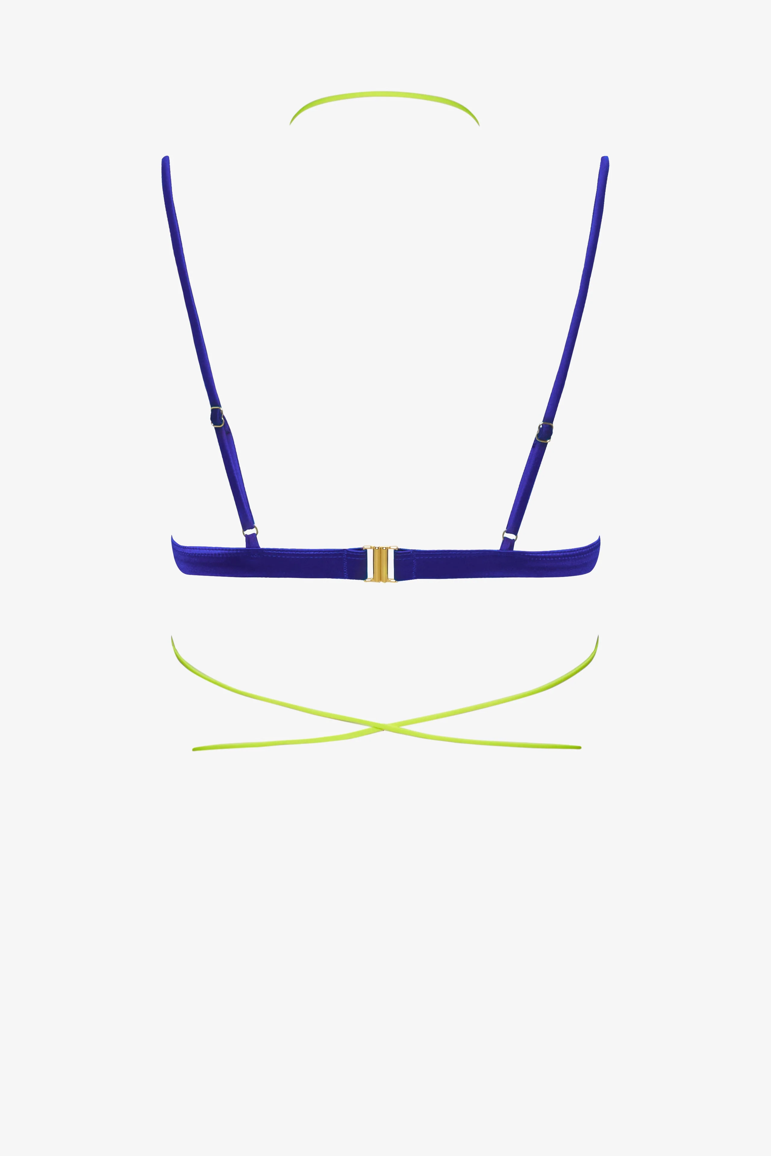 Triangle bikini top - Glow - Image 3