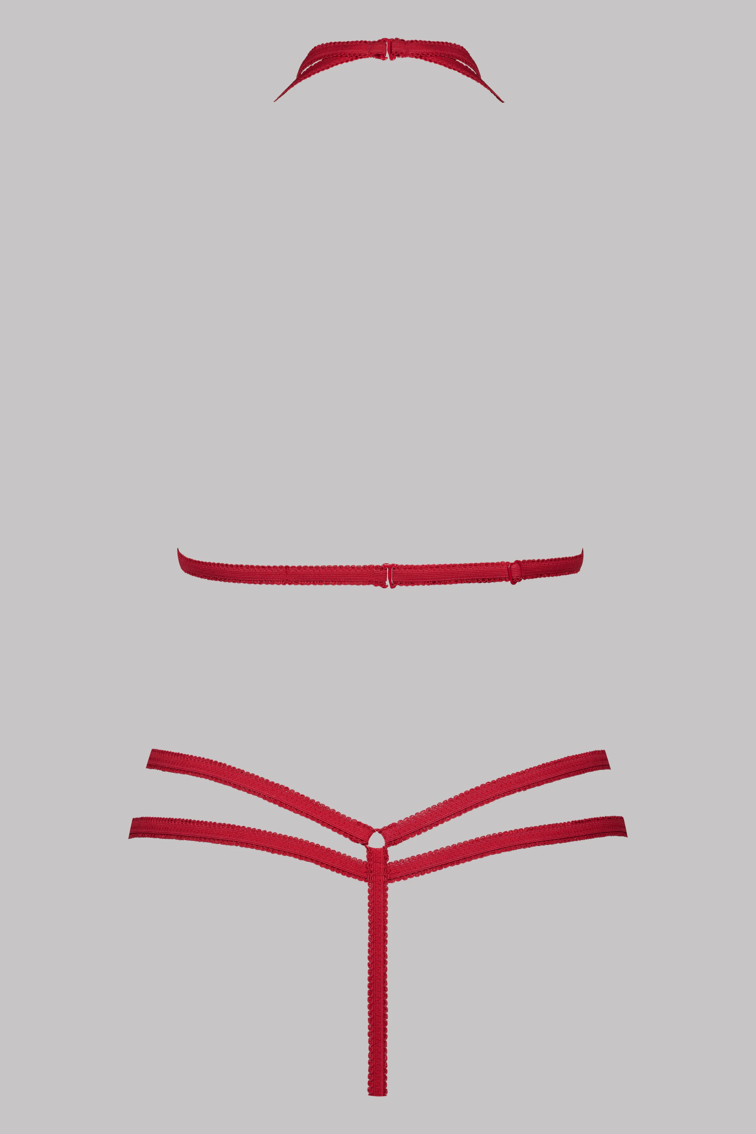 Harness & Thong set - Le Petit Secret - Image 3