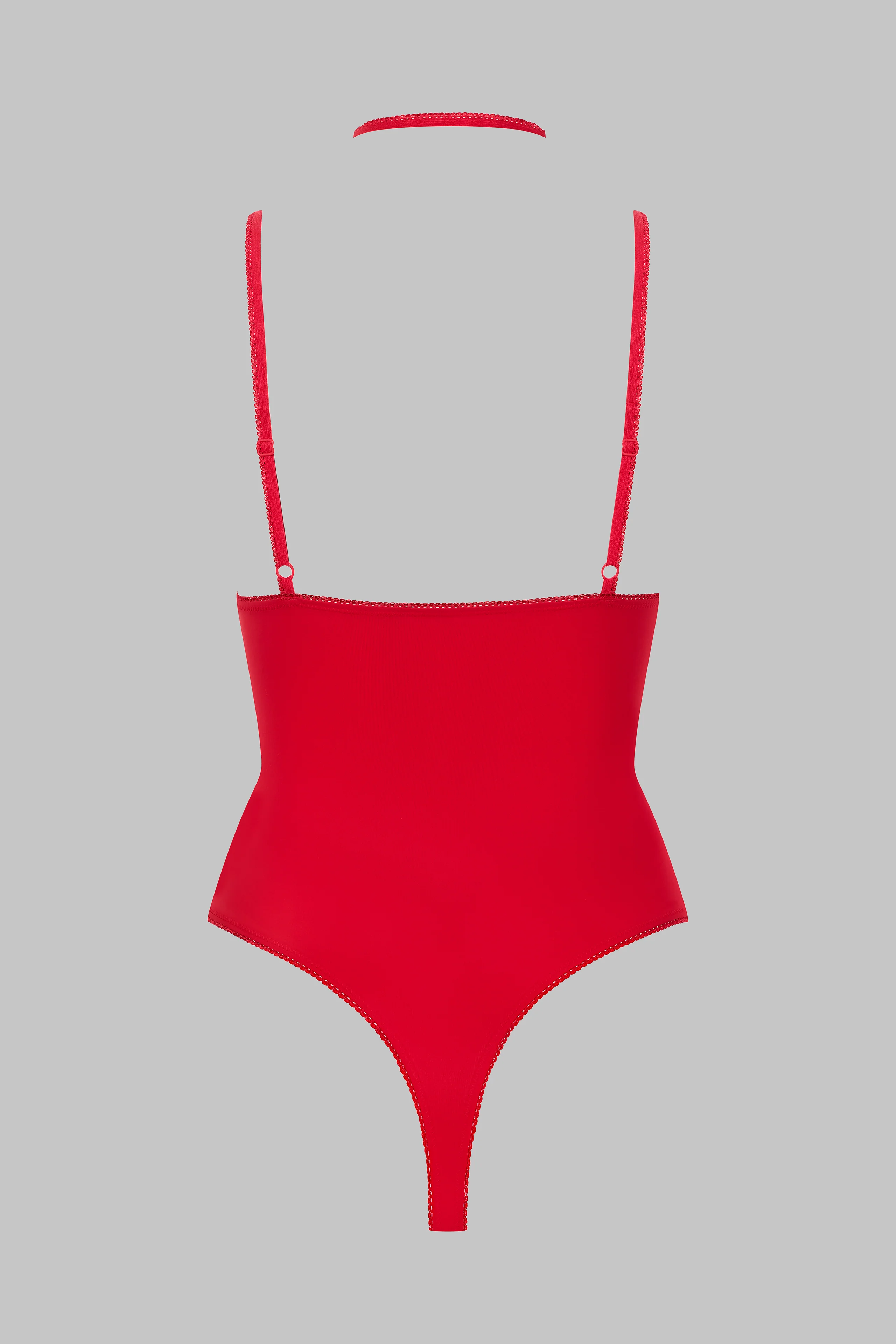 Cupless Thong body - Le Petit Secret - Image 3