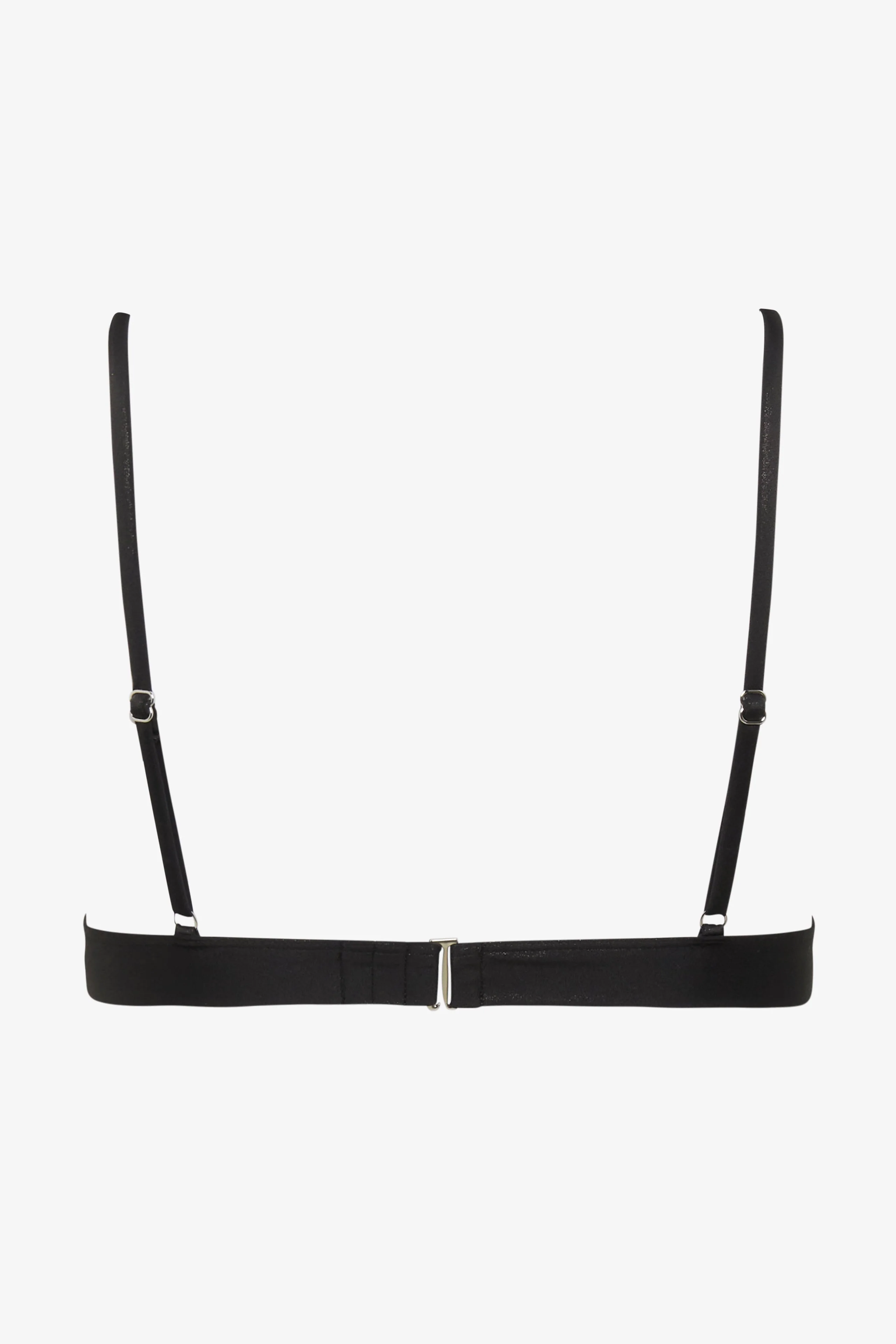 Triangle bikini top - Minuit - Image 3