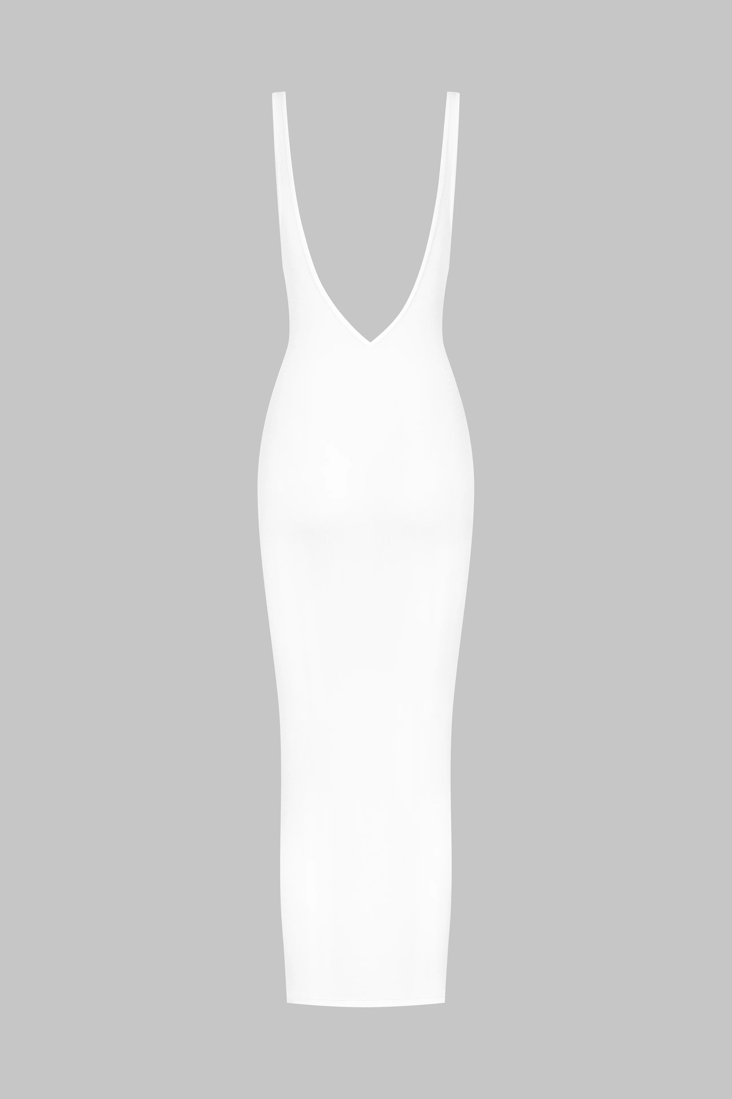Naked back dress - La Femme Amazone - Image 3