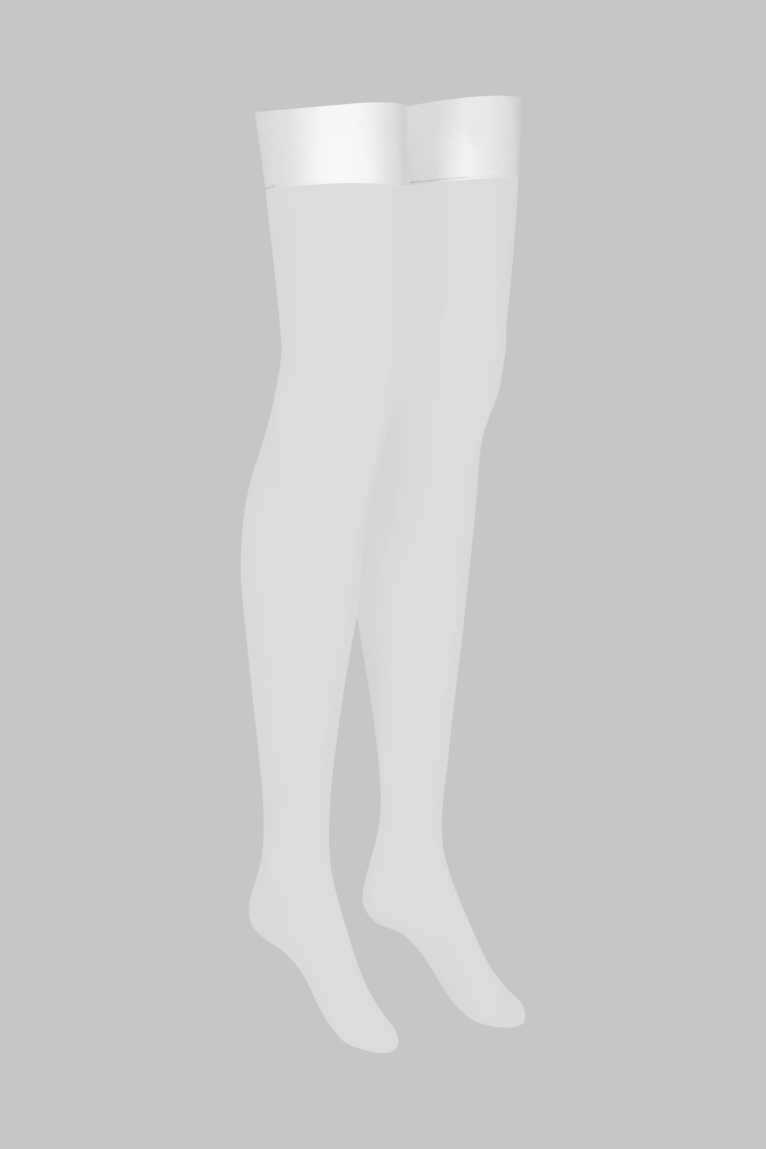 Nylon stockings 15D - White - LEGWEAR - Image 3