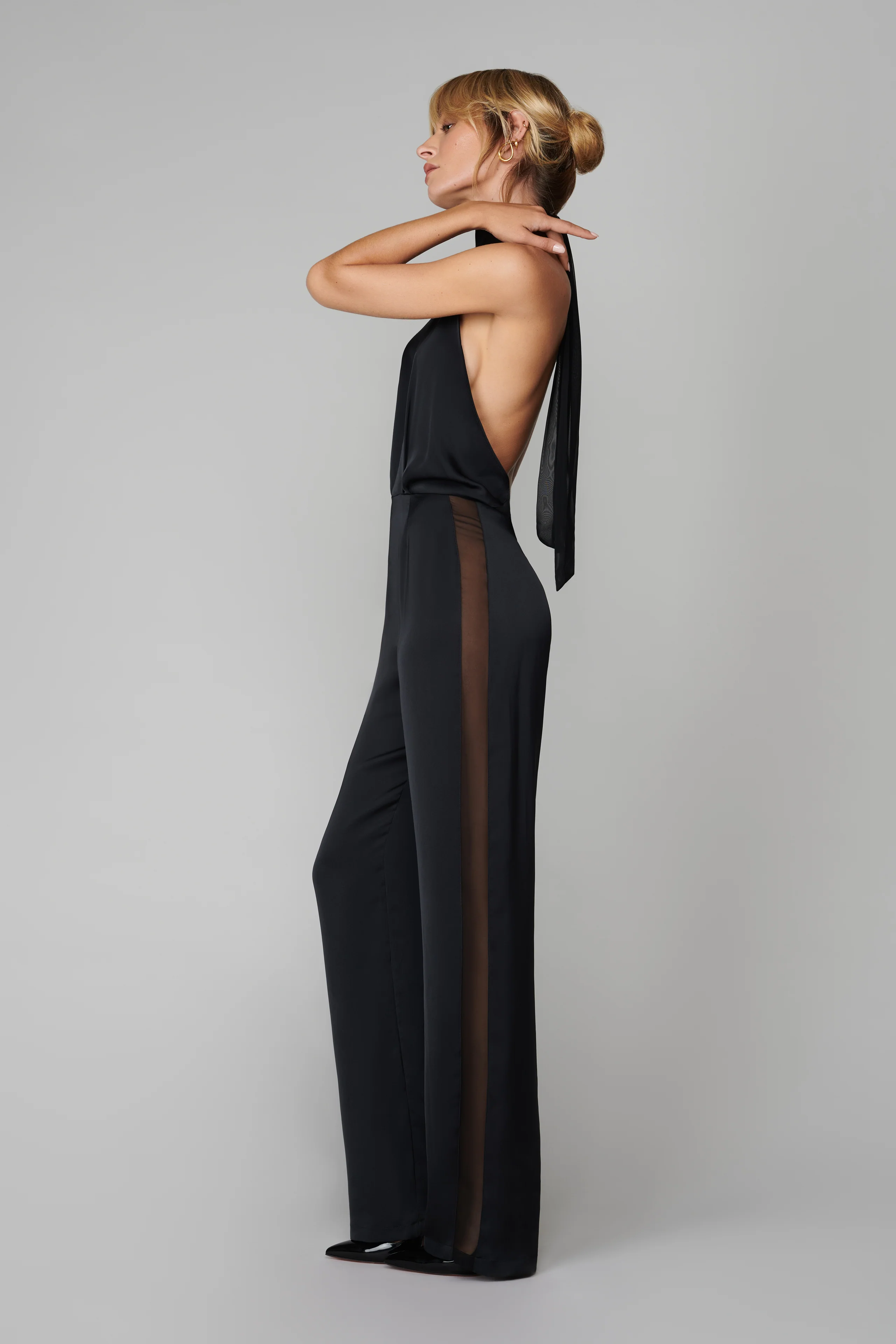 010 Backless jumpsuit - Le Vestiaire - Image 5