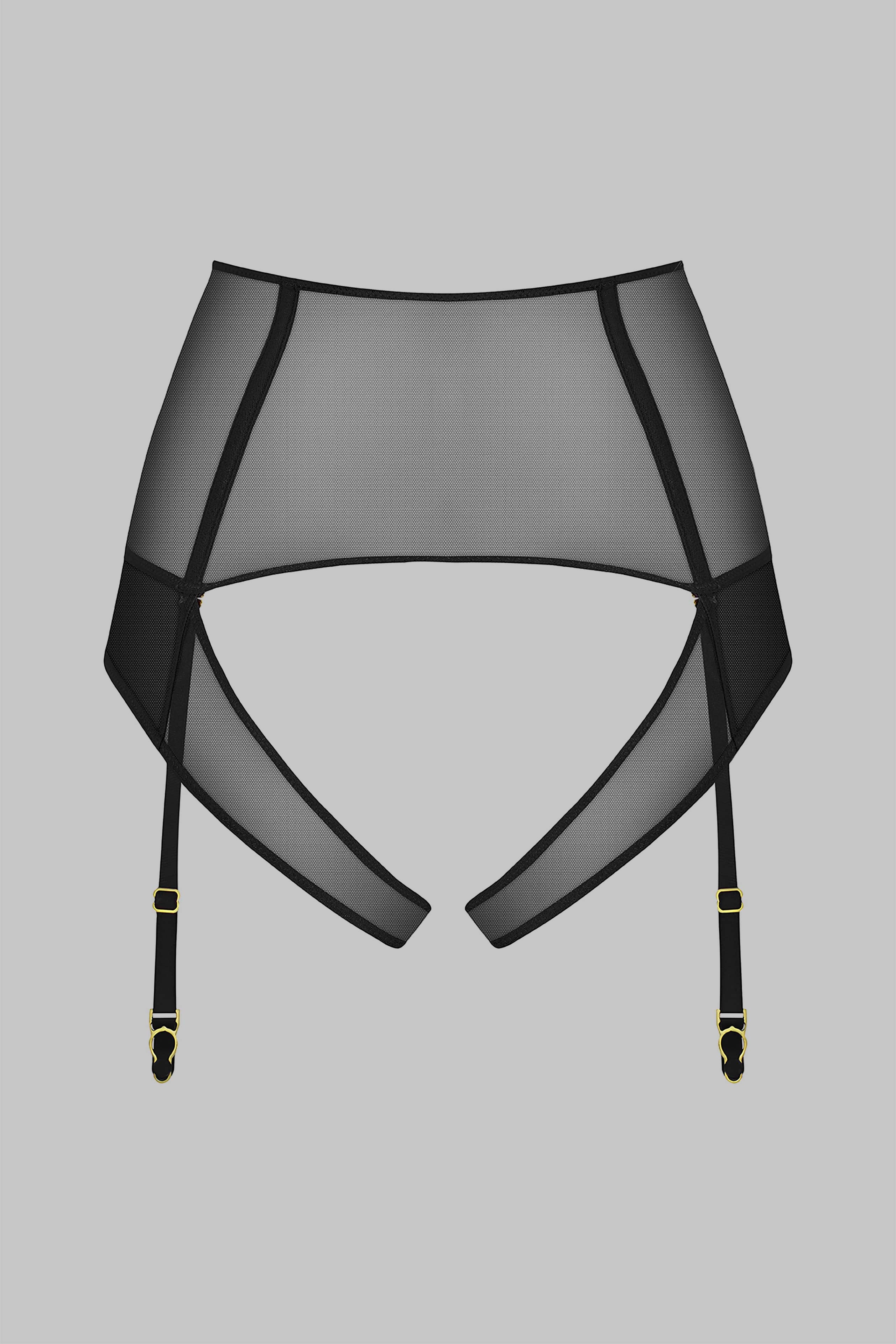 Open High-Waist Briefs - L'Amoureuse - Image 3