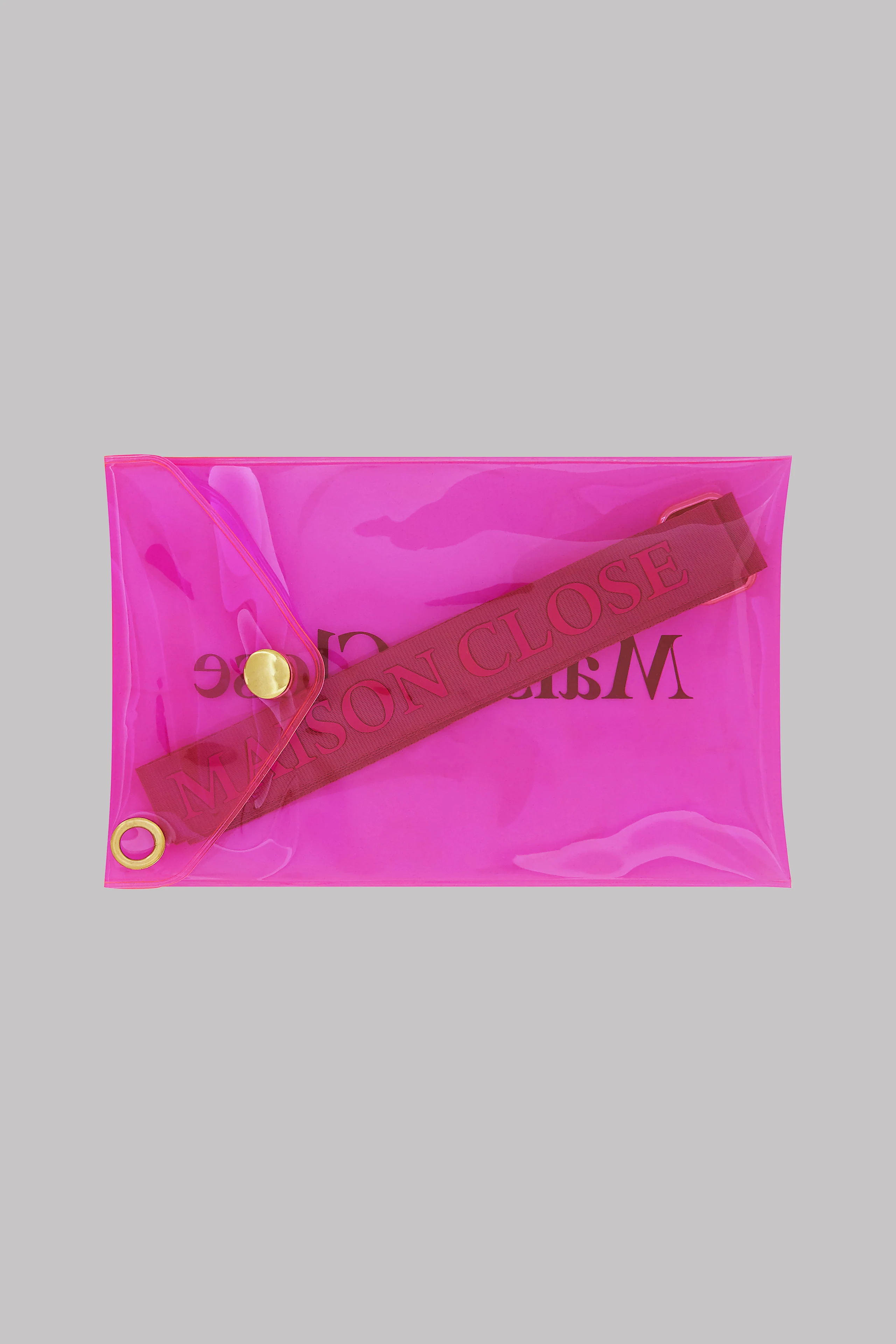 Pouch with Keychain - Corps à Corps Neon - Image 5