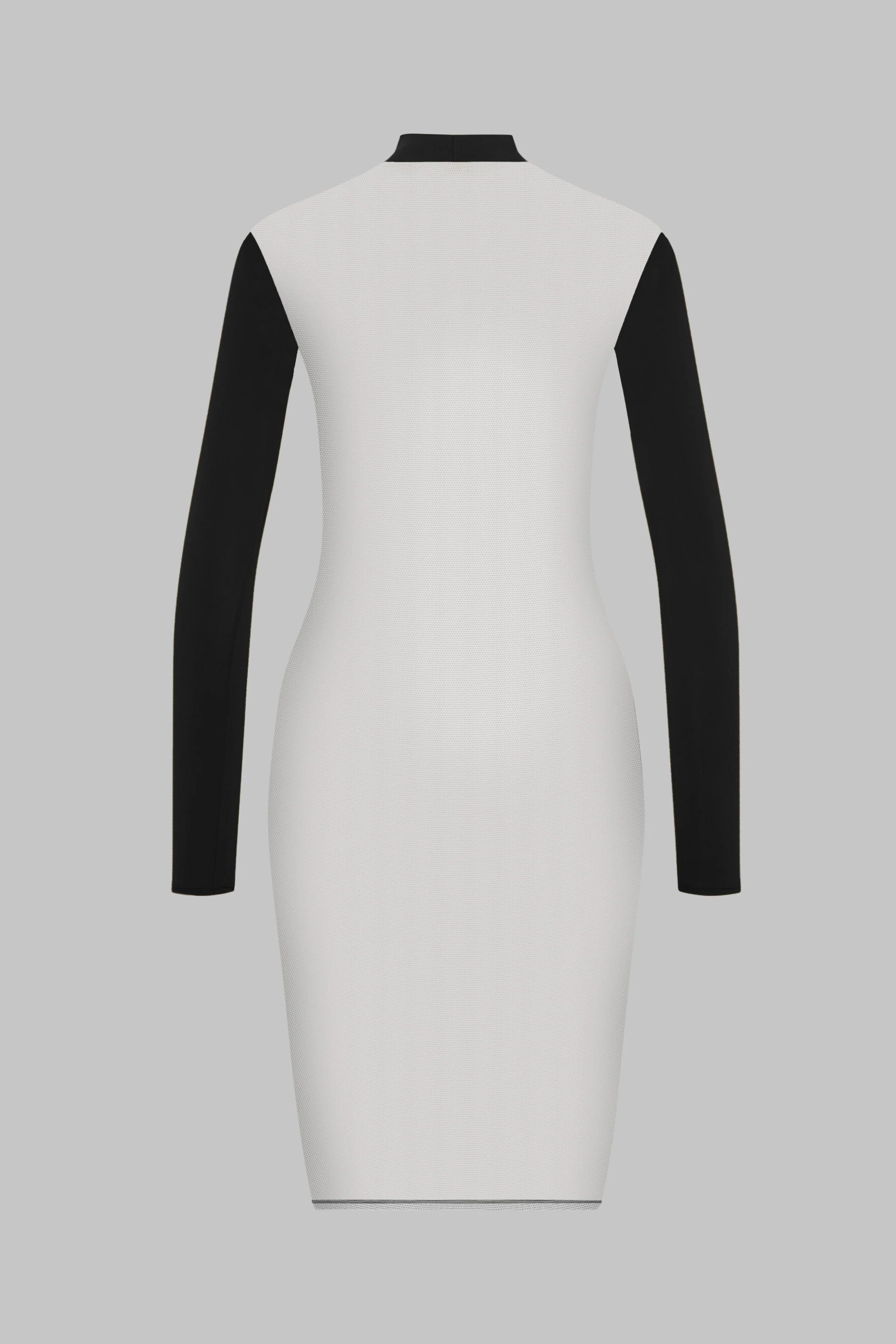 Long Sleeve Backless Dress - Pure Tentation - Image 3
