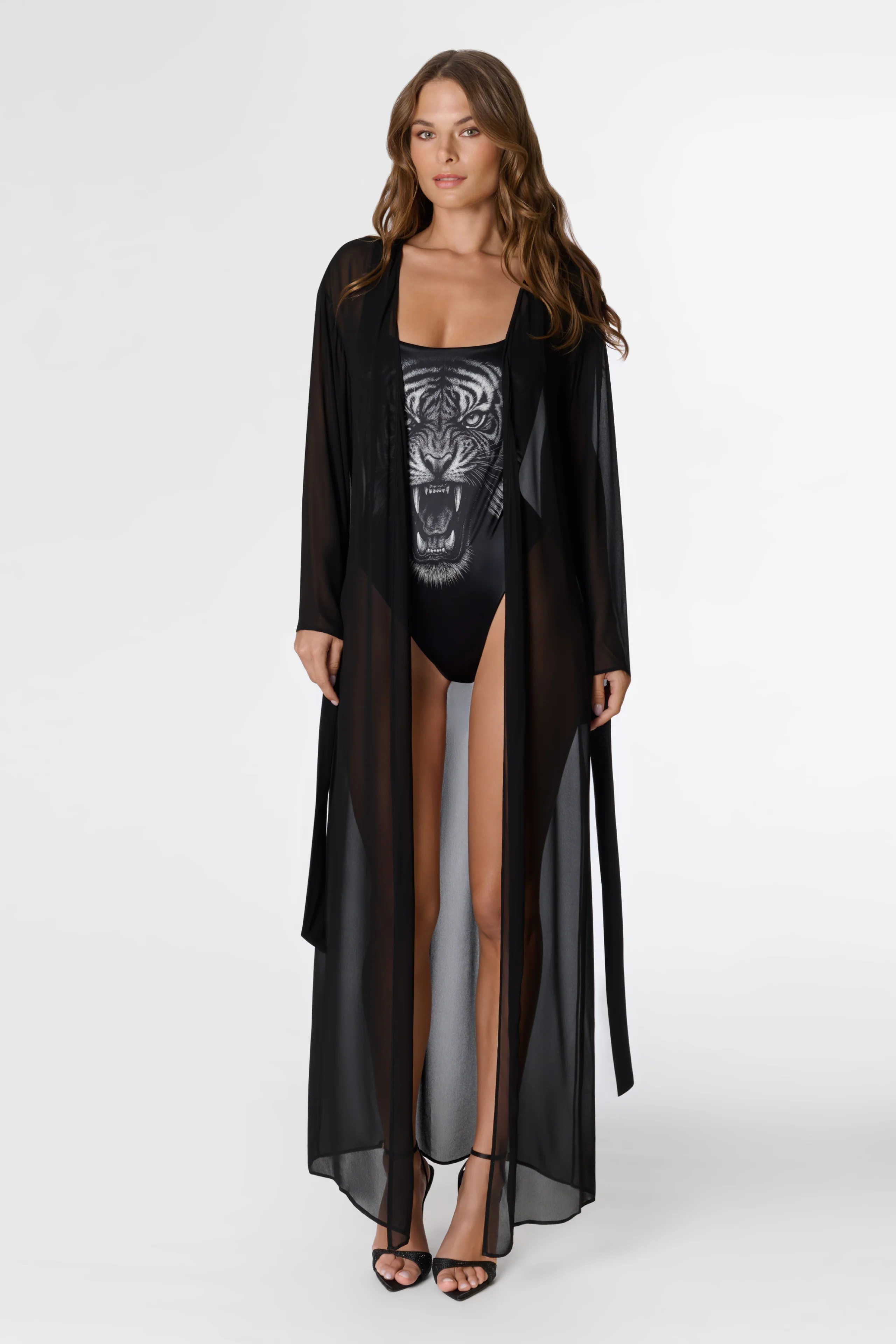 Swimsuit Tiger One-Piece - Safari - Image 6