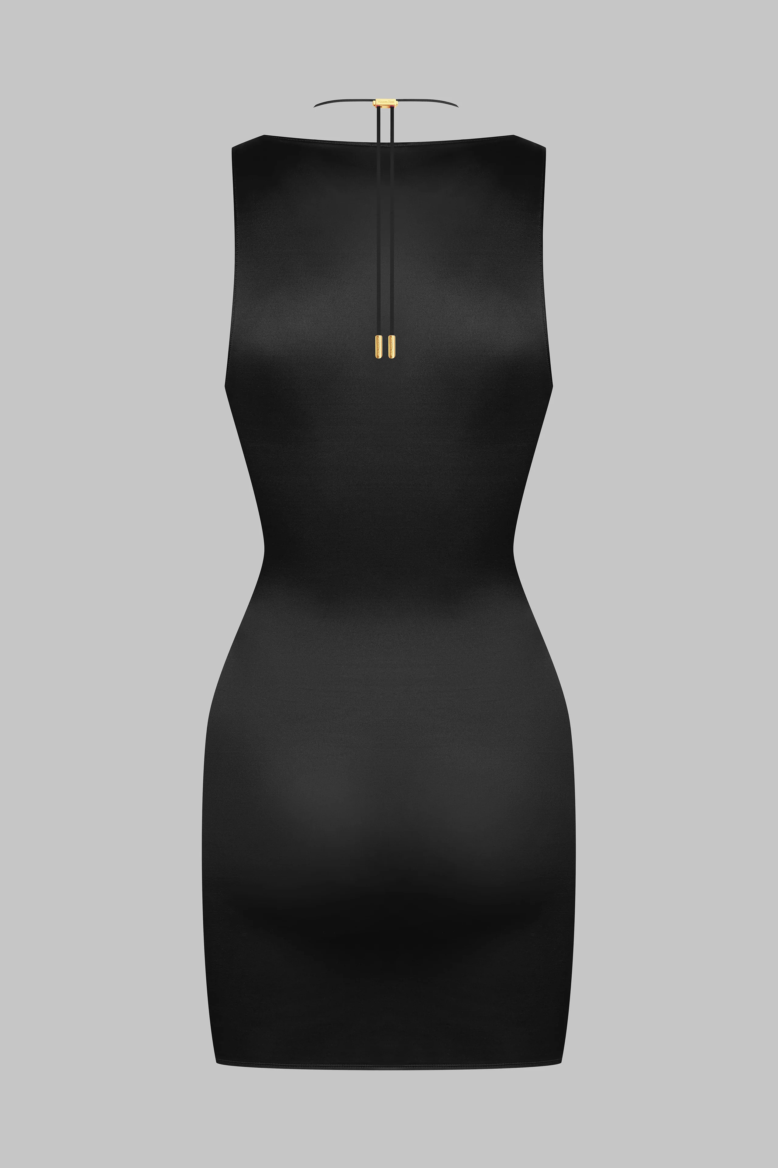 Short V-neck dress - French Kiss - Image 3