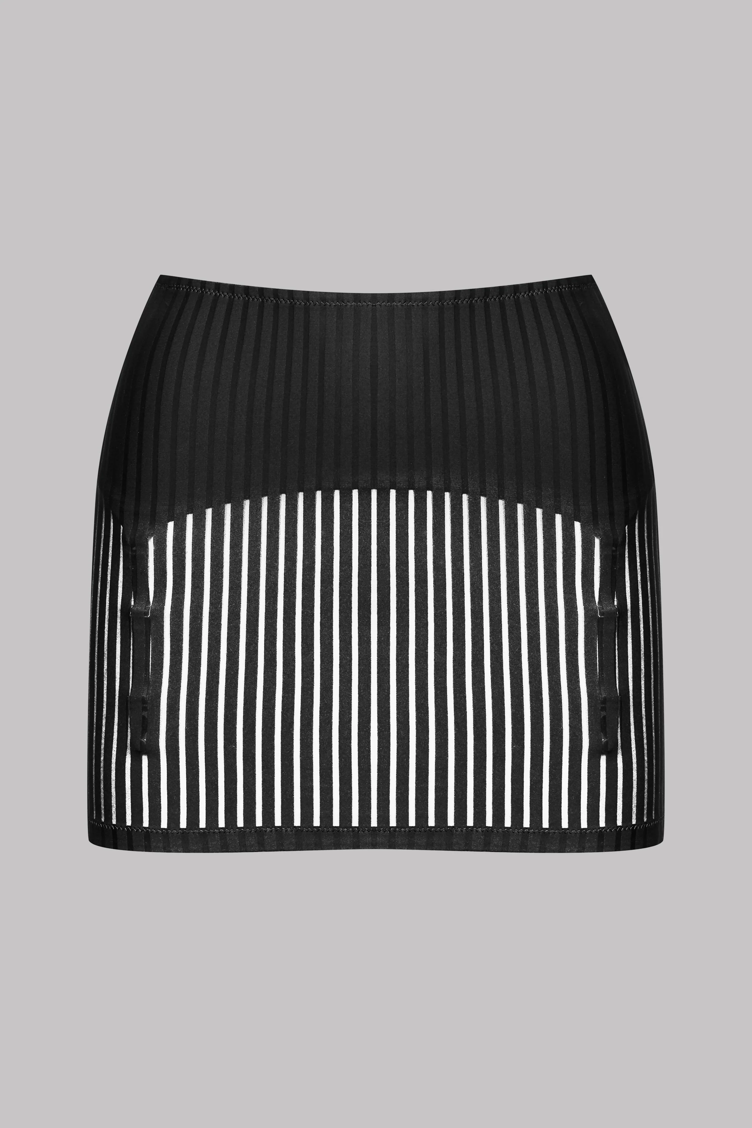 Skirt with suspenders - Bande à Part - Image 3