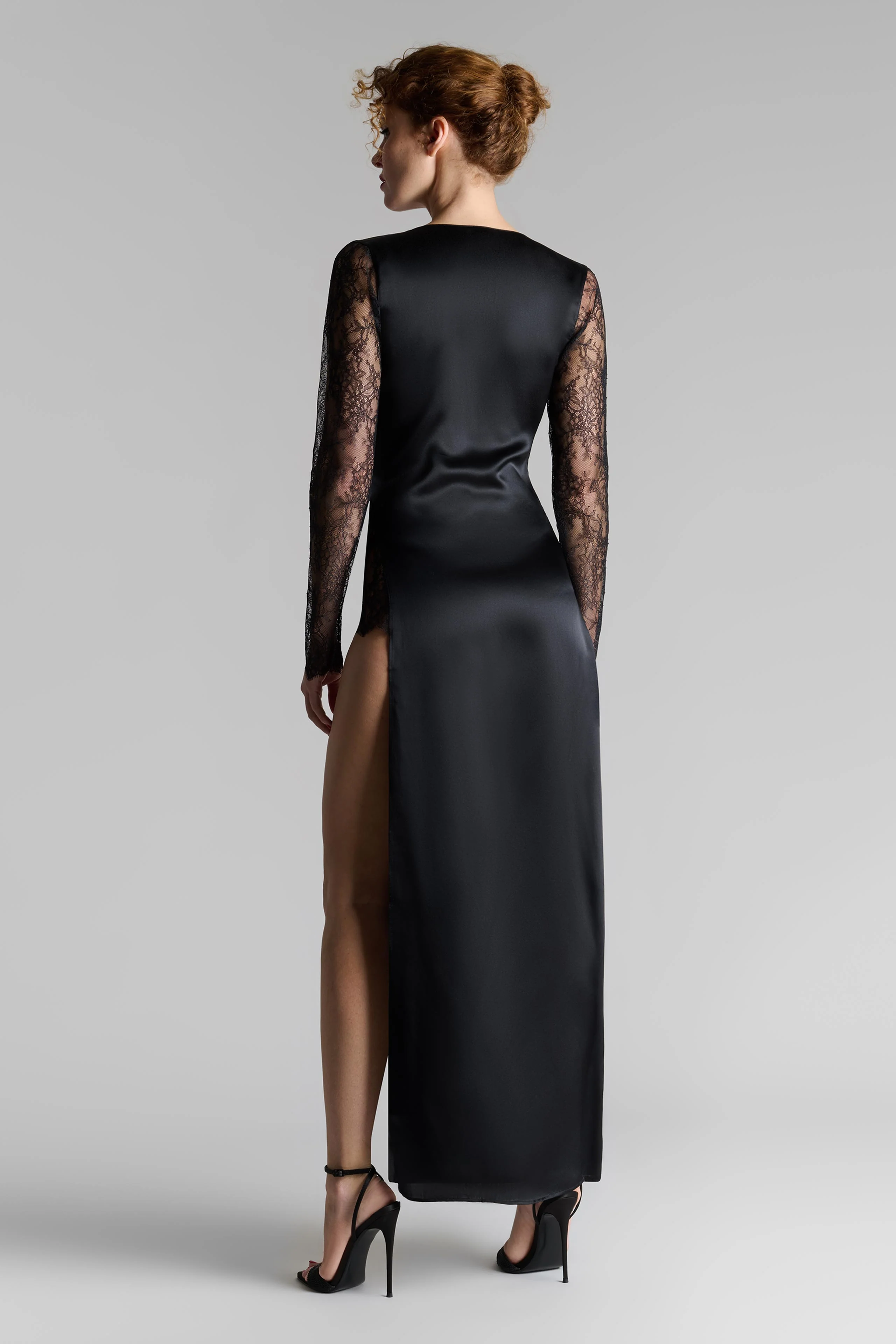 Slit long dress - Rendez-Vous Private - Image 4