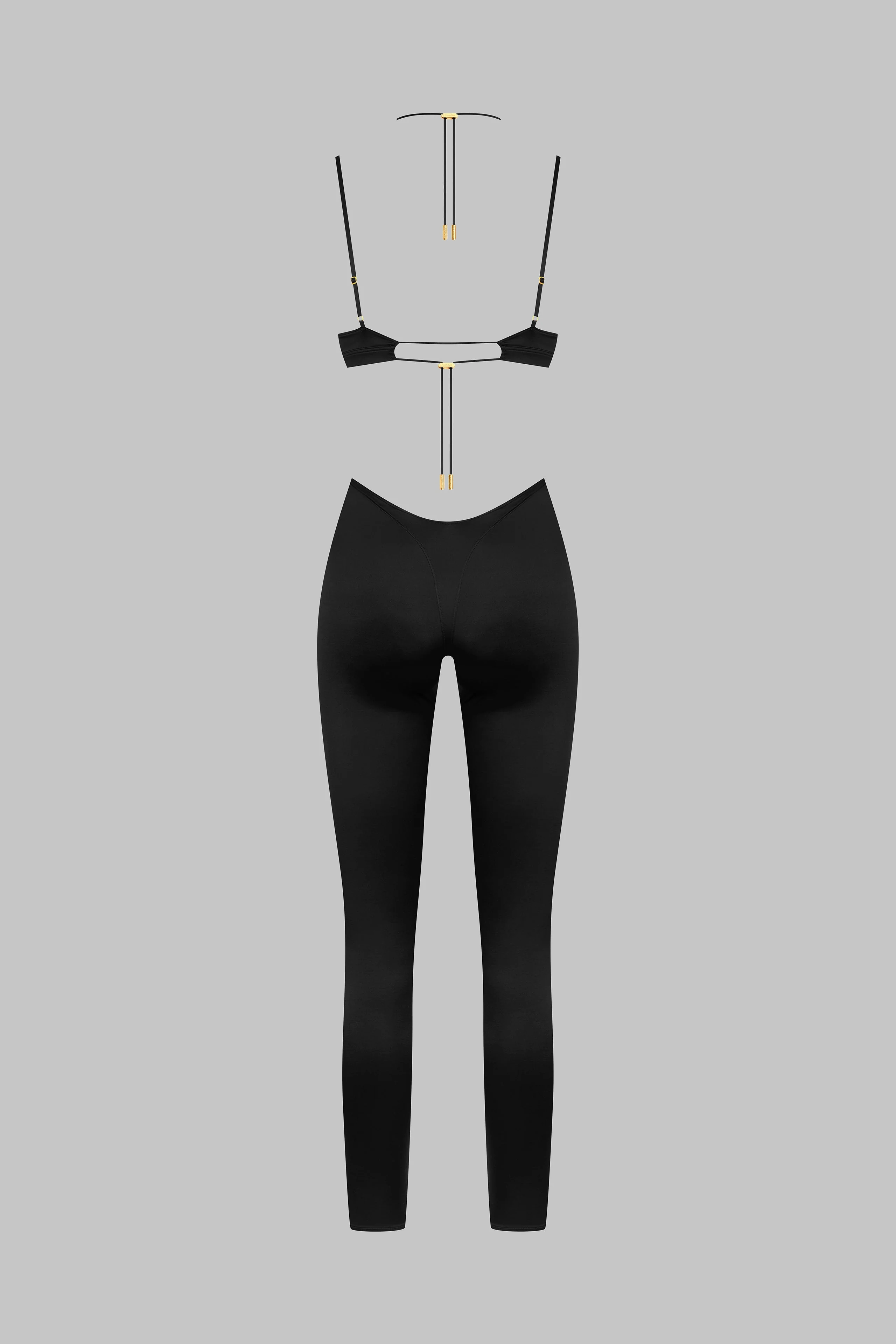 Strappy Jumpsuit - French Kiss - Image 3