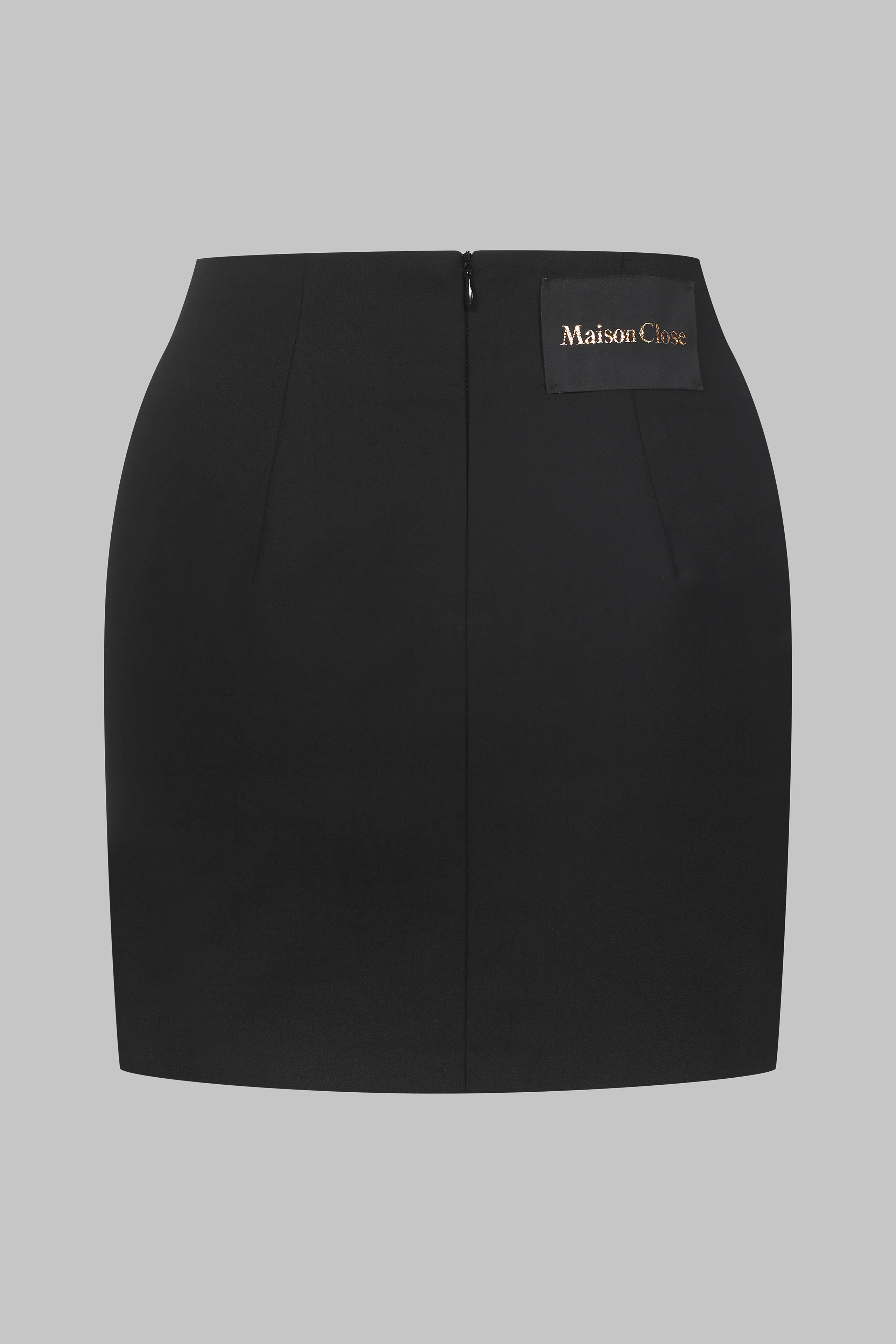 009 Tuxedo skirt - Le Vestiaire - Image 3