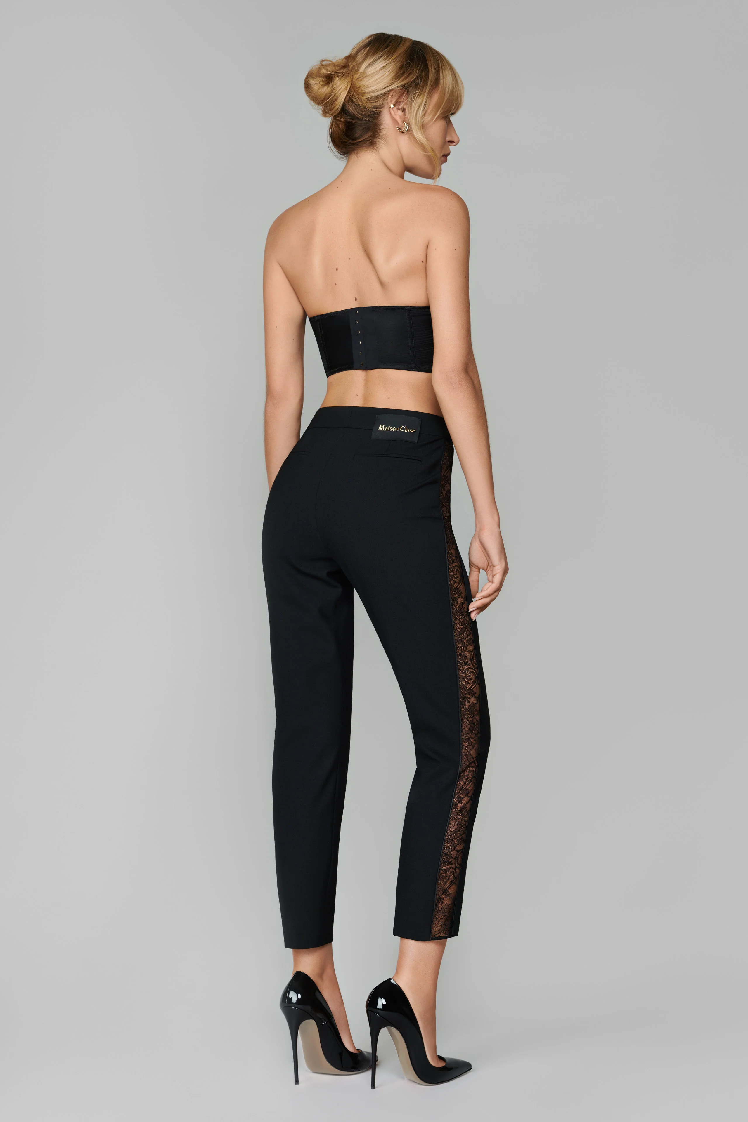 002 Tuxedo trousers - Le Vestiaire - Image 5
