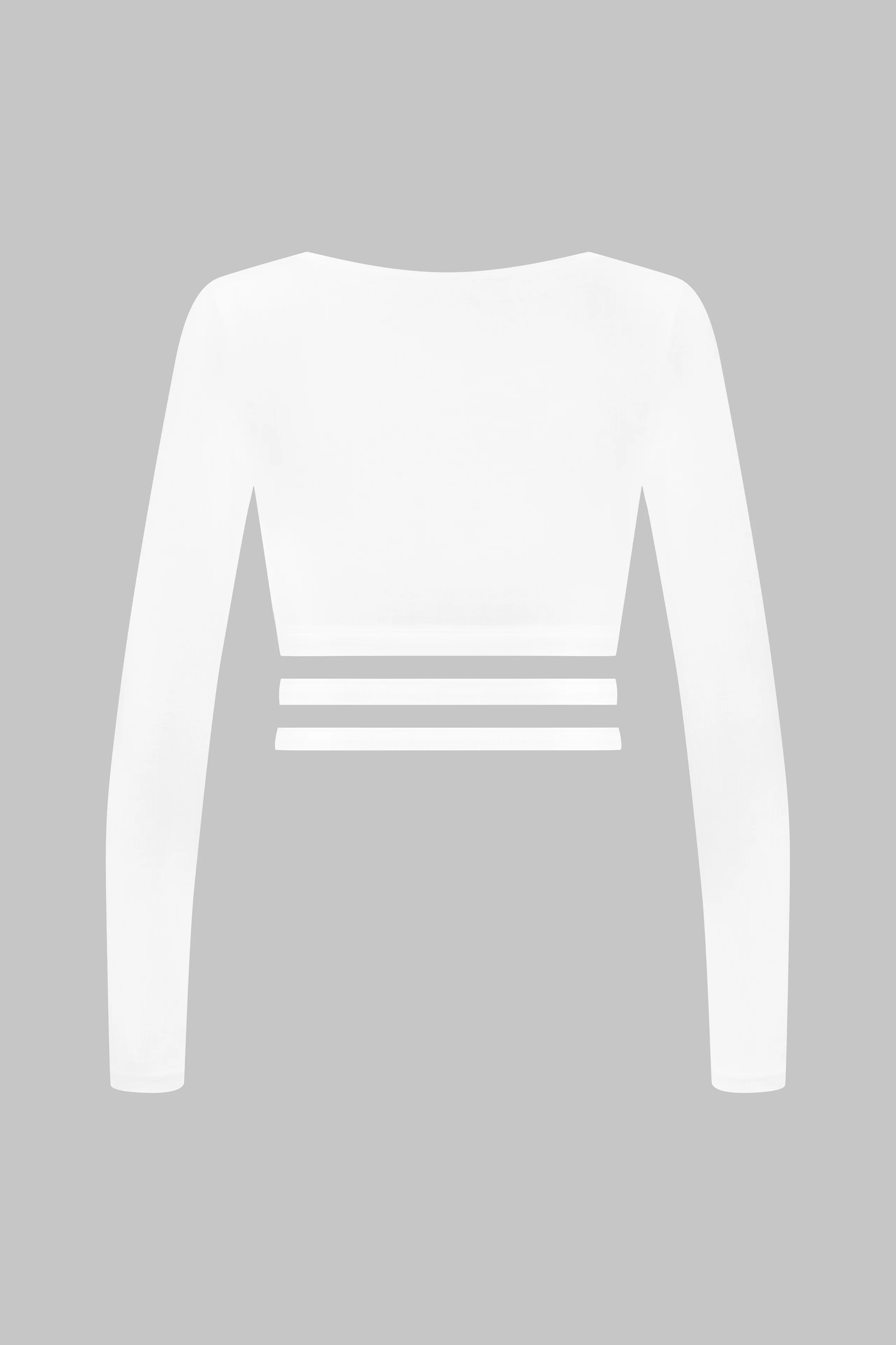 Long sleeves Wrap top - La Femme Amazone - Image 3